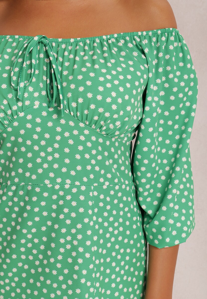 Zielona Sukienka Hurinez