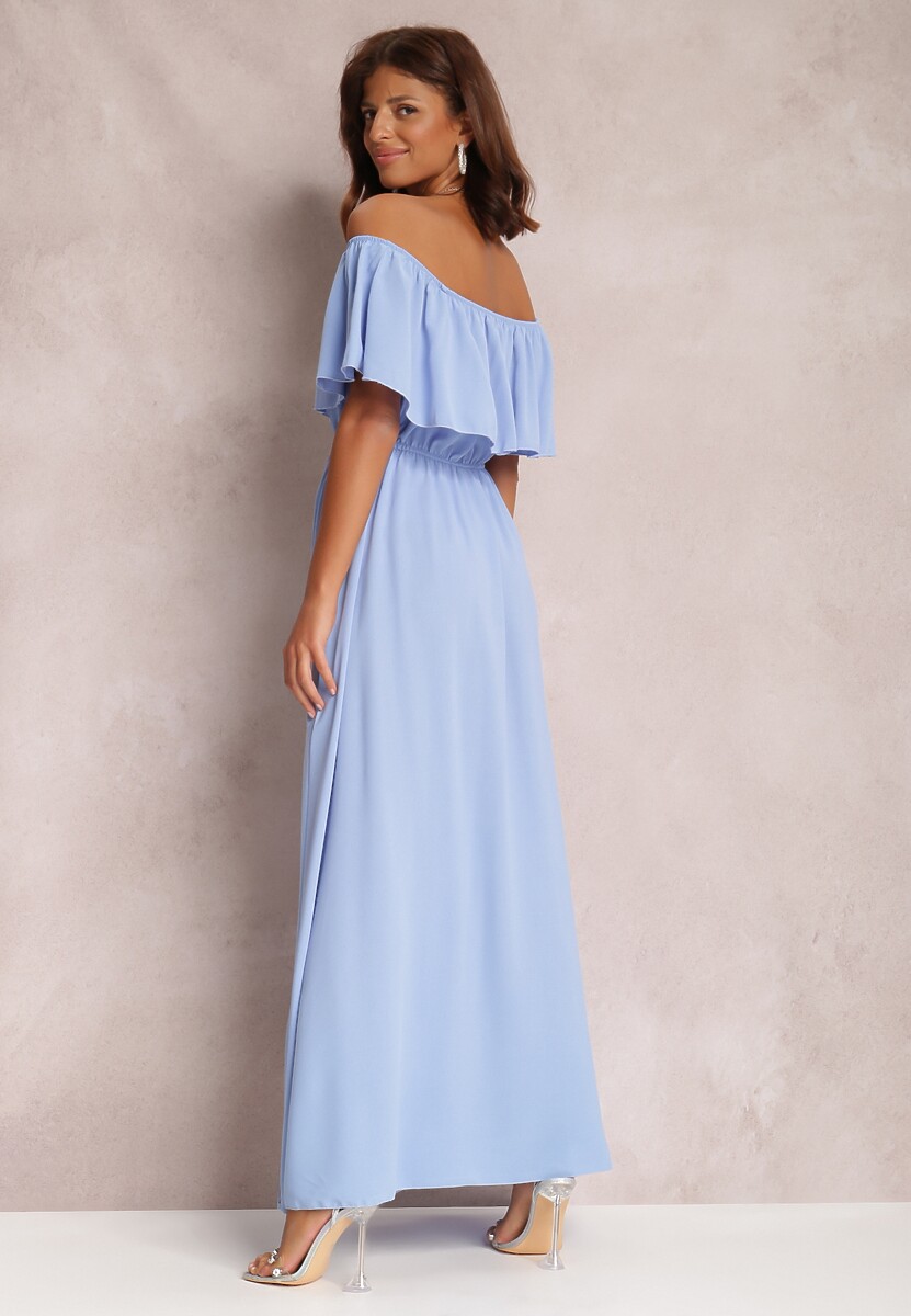 Niebieska Sukienka Toraer