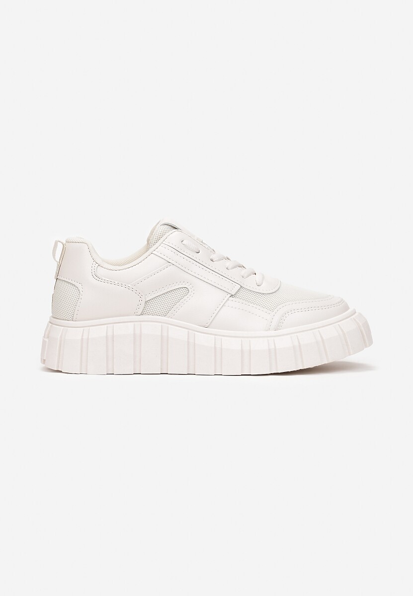 Beżowe Sneakersy Aethirise 3
