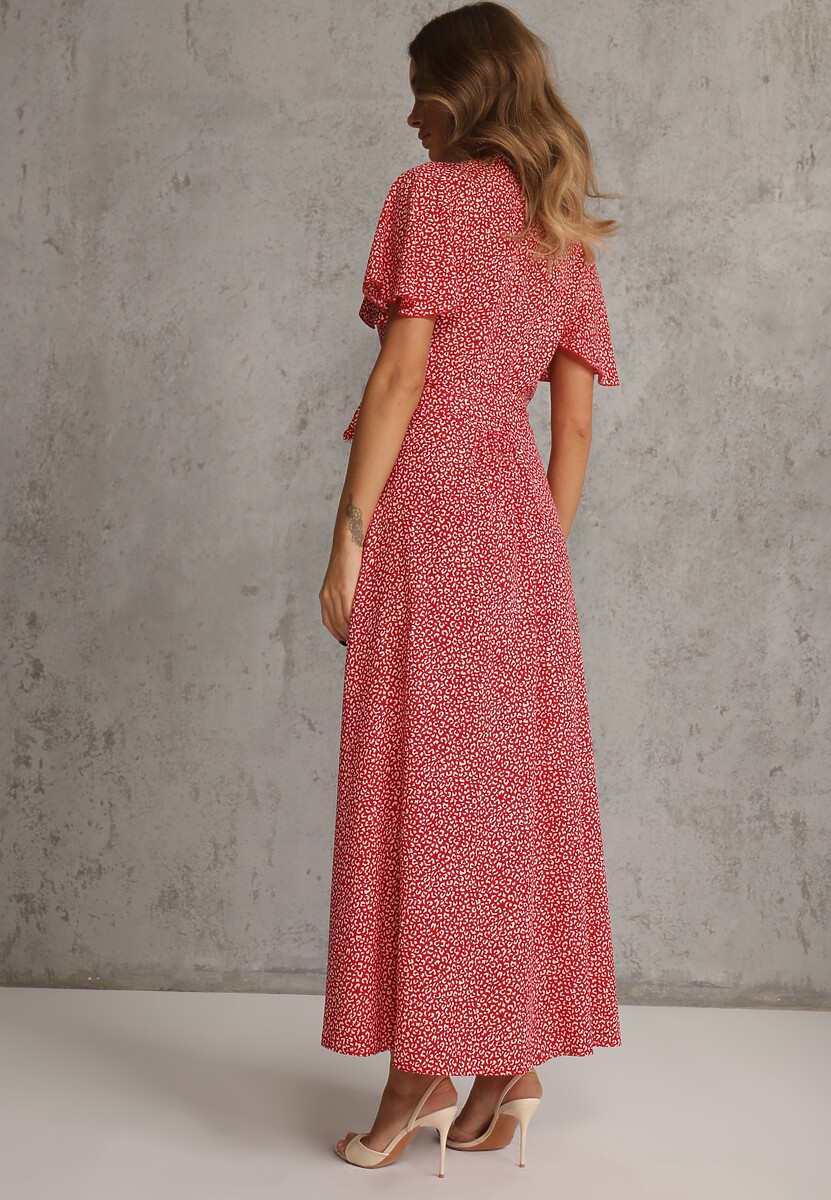 Czerwona Sukienka Alethossia 3