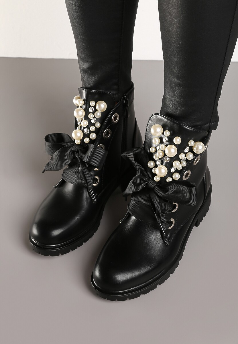 Botine Negre Arriemeda 3