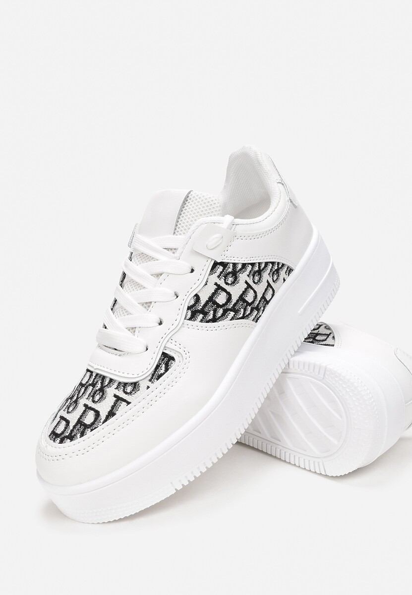 Białe Sneakersy Chethive