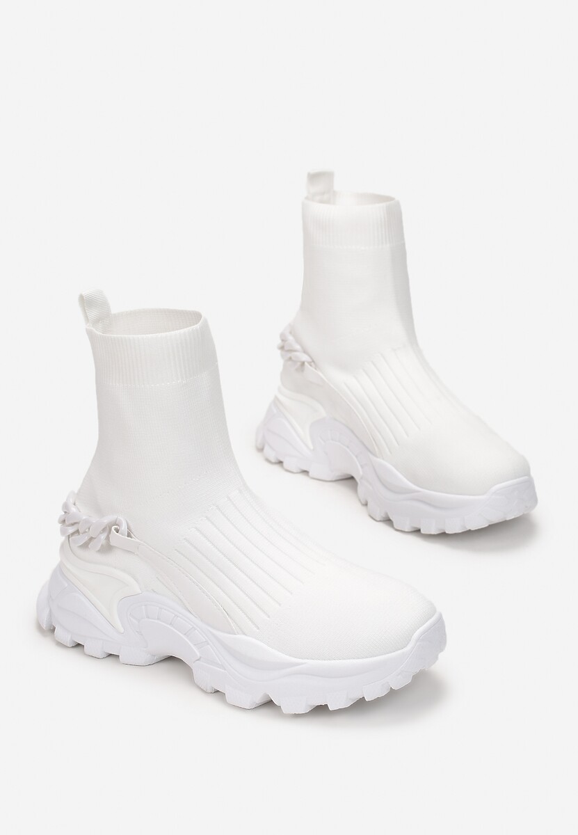 Białe Sneakersy Ephaen