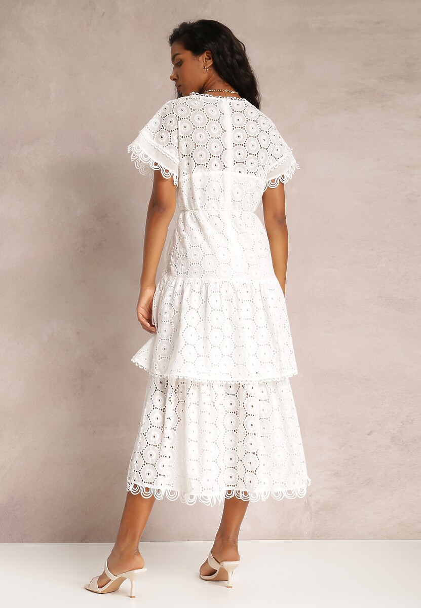 Biała Sukienka Seraph