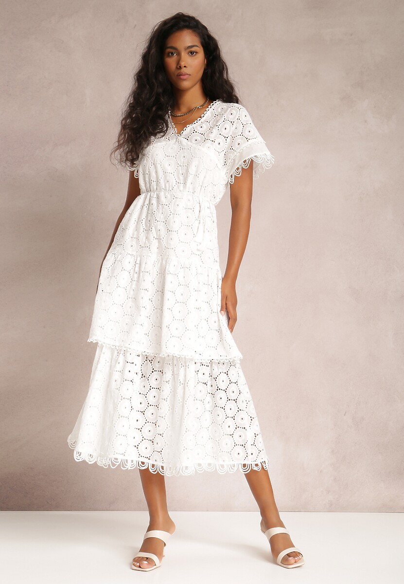 Biała Sukienka Seraph