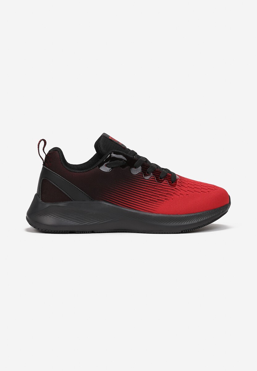 Czarno-Czerwone Buty Sportowe Zabkiel 3