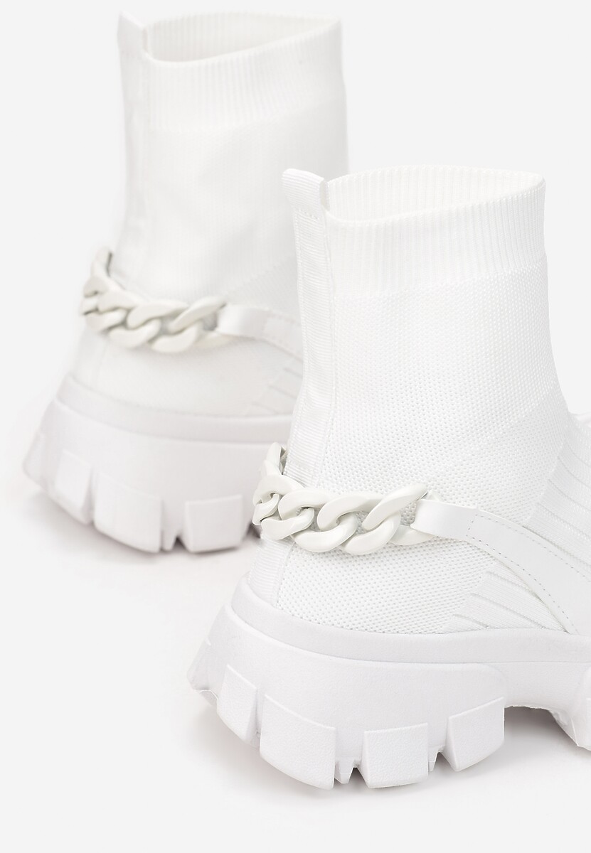 Białe Sneakersy Astissa