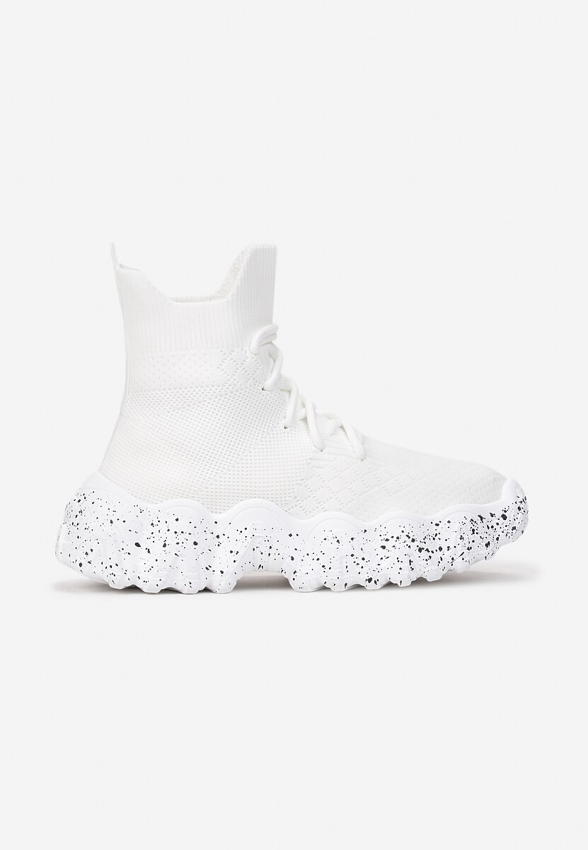 Białe Sneakersy Khlorede