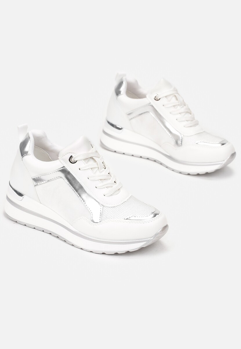 Białe Sneakersy Laodythia