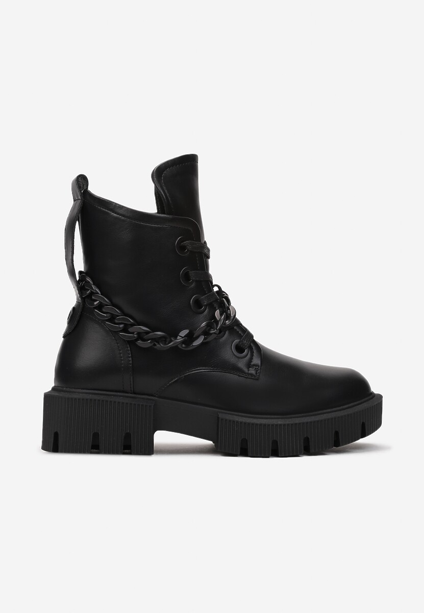 Botine negre Chelrah 3