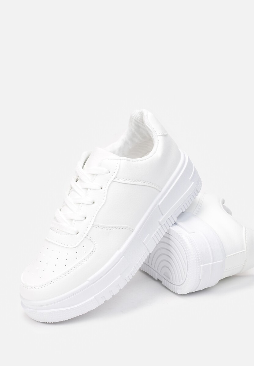 Białe Sneakersy Barbeusa
