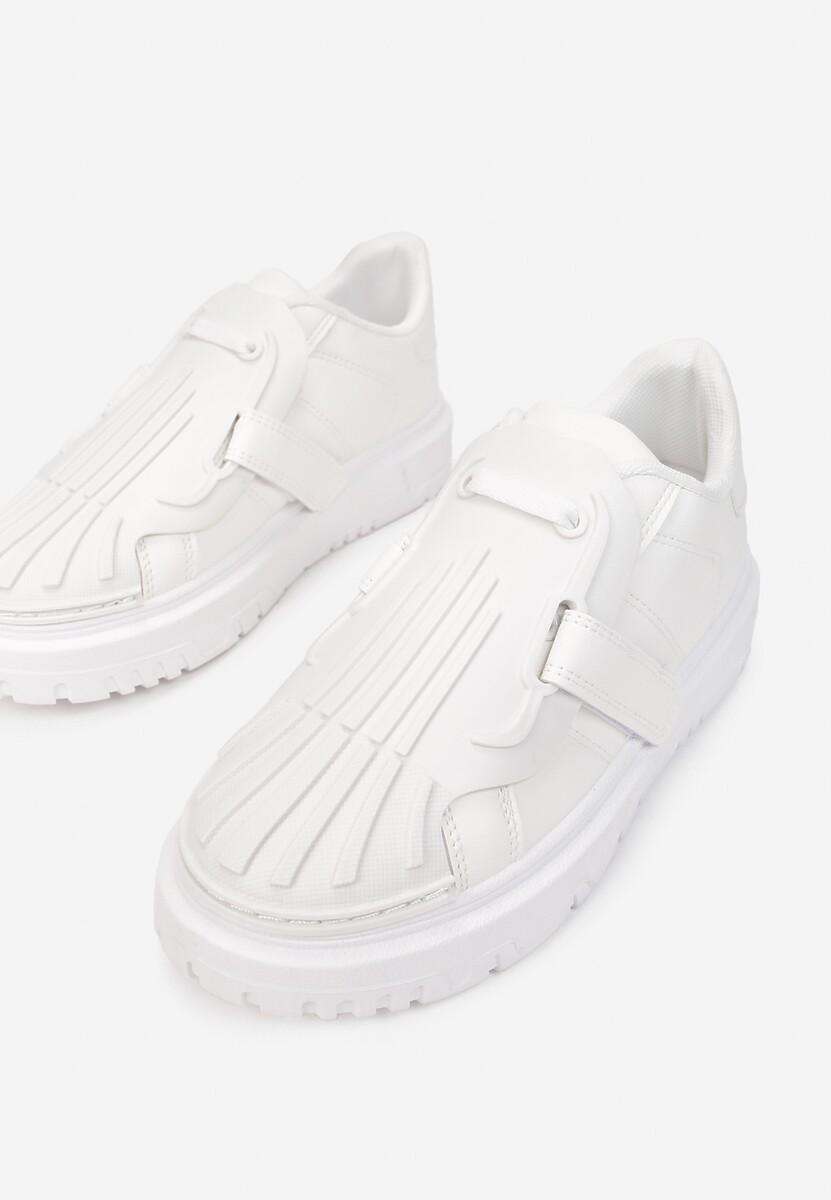 Białe Sneakersy Ismyne