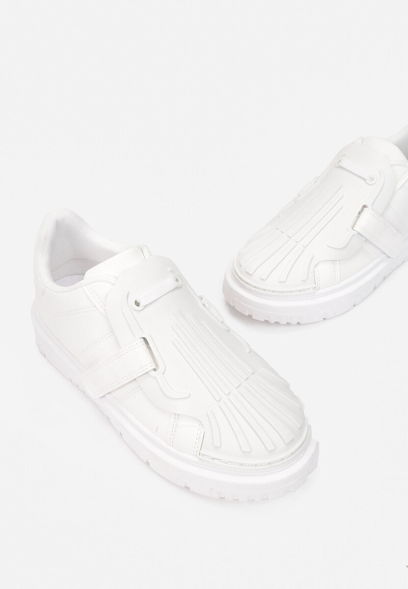 Białe Sneakersy Ismyne