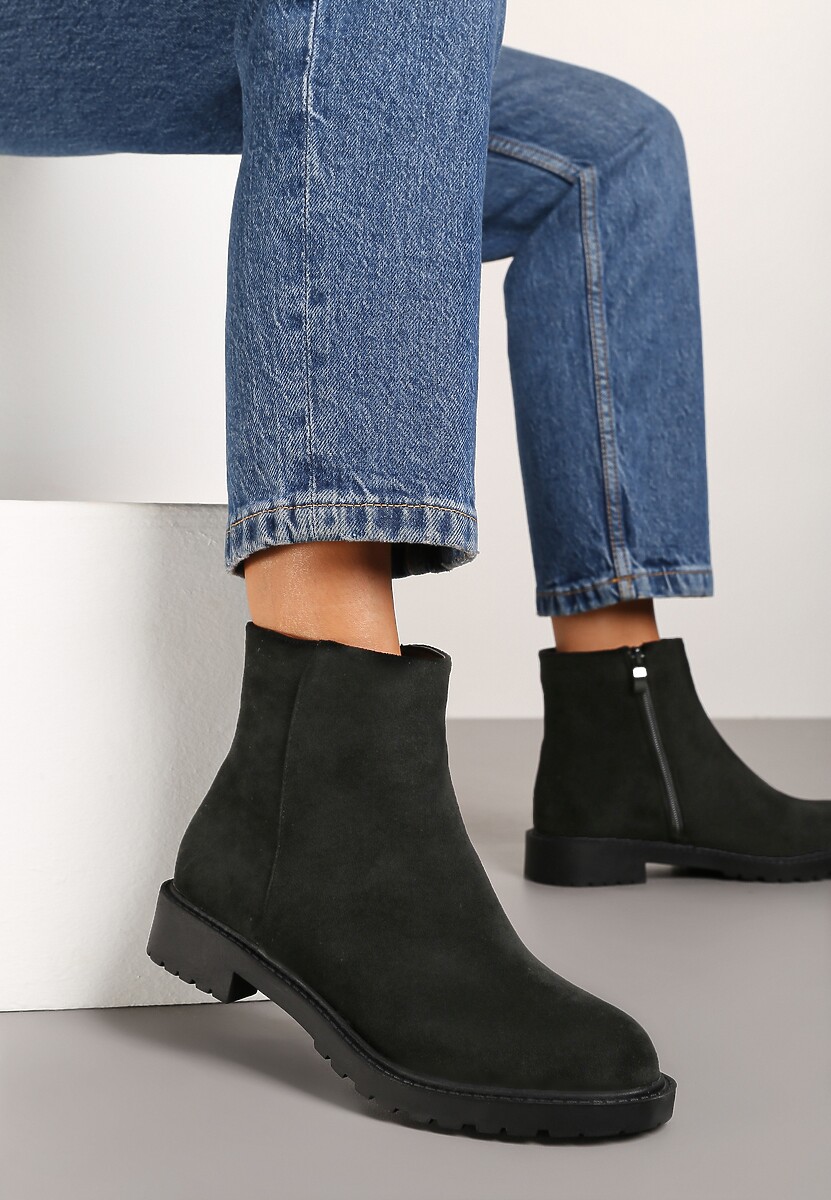 Botine Niadoraea Negre 1