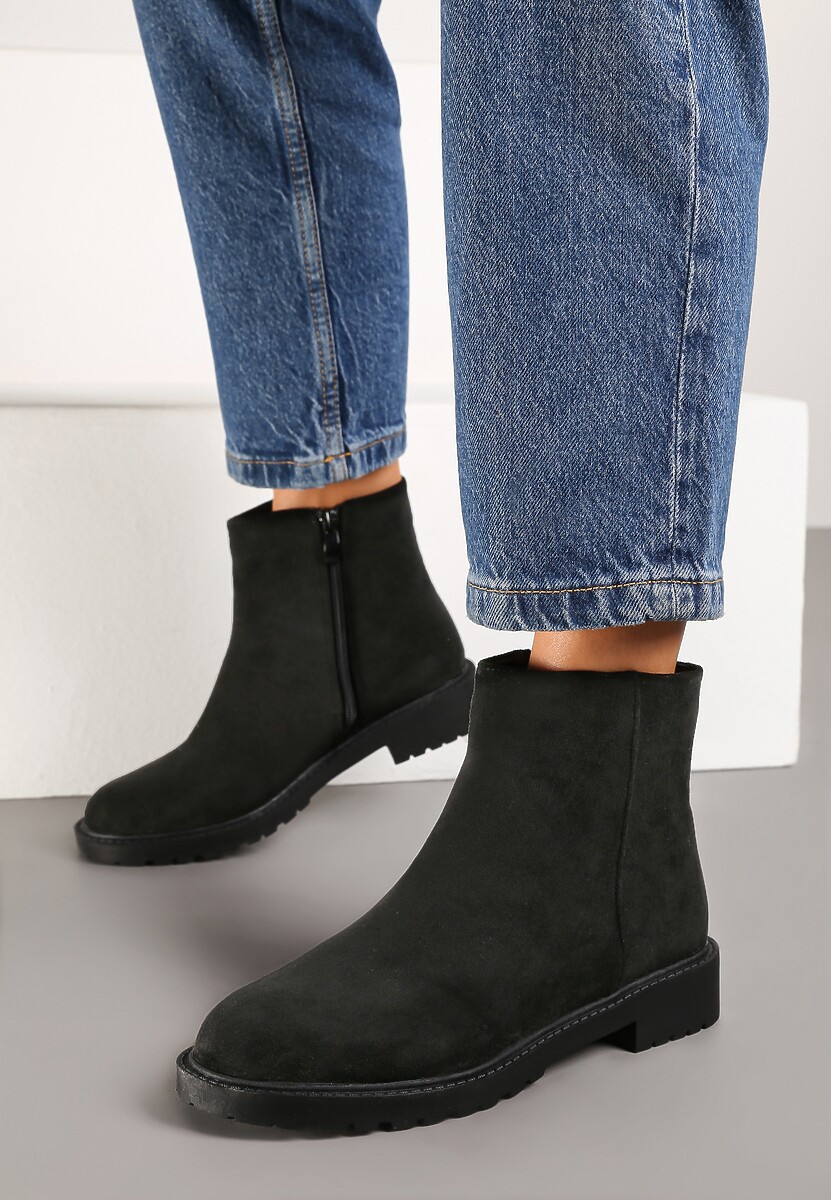 Botine Niadoraea Negre 2