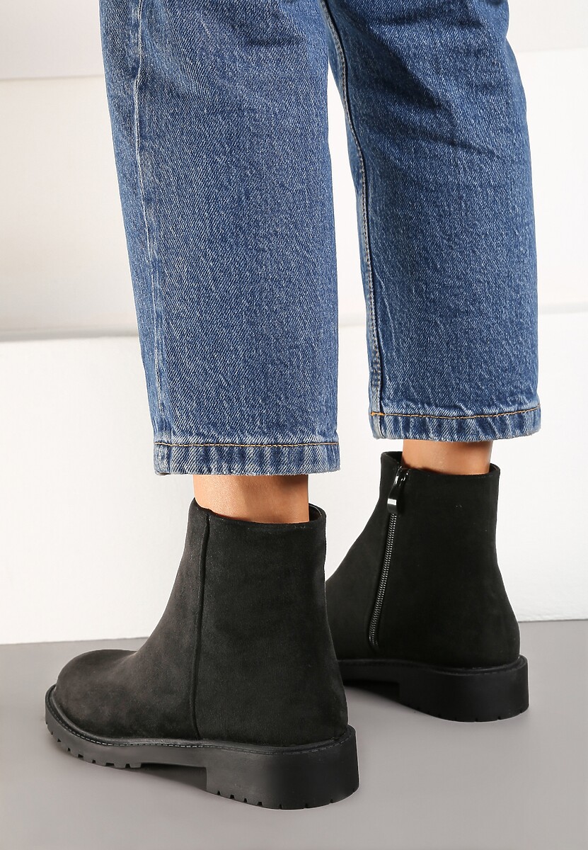 Botine Niadoraea Negre 3