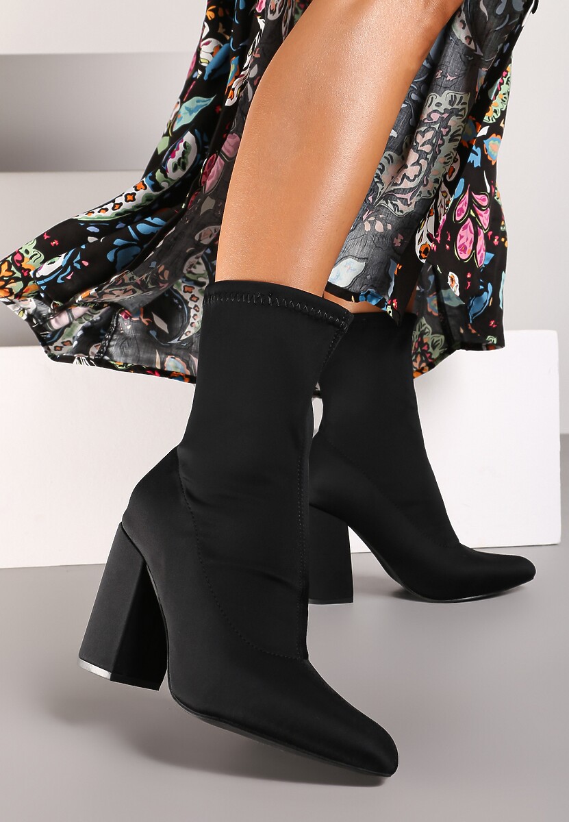 Botine Negre Zerora 3