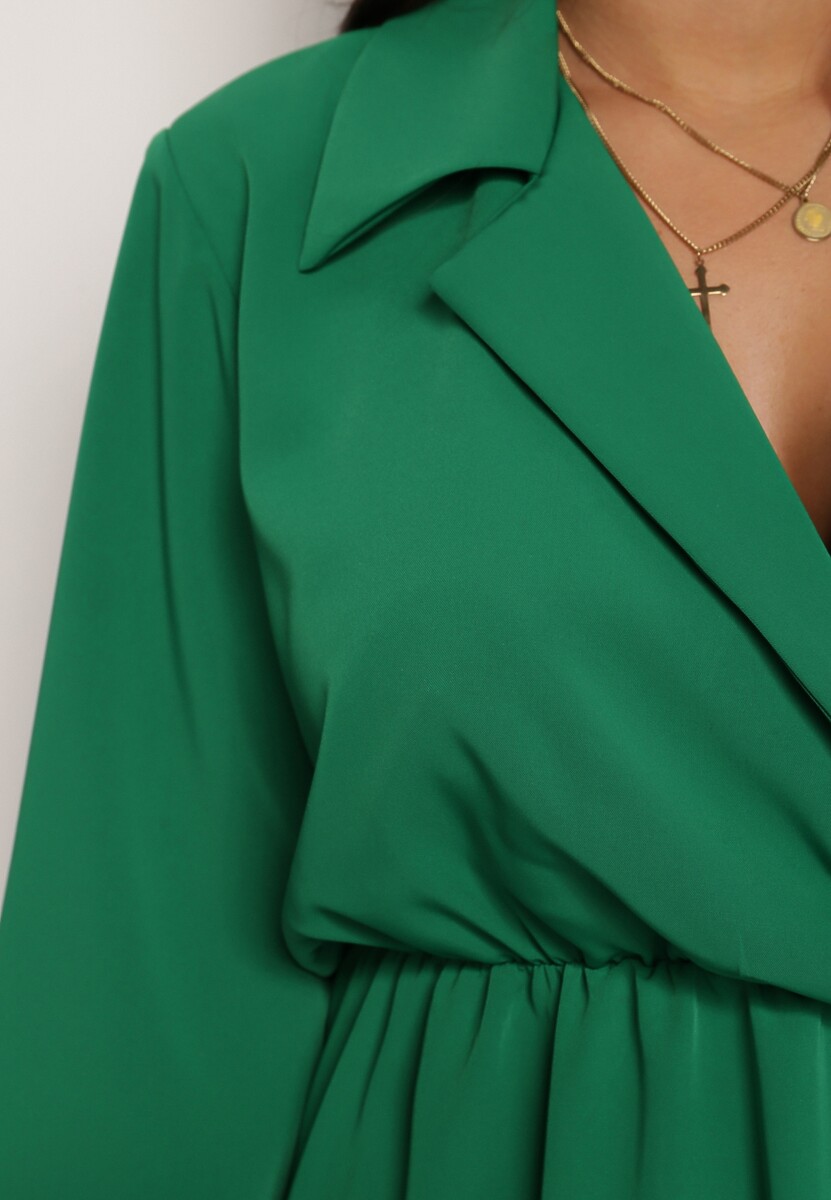 Zielona Sukienka Tyrera
