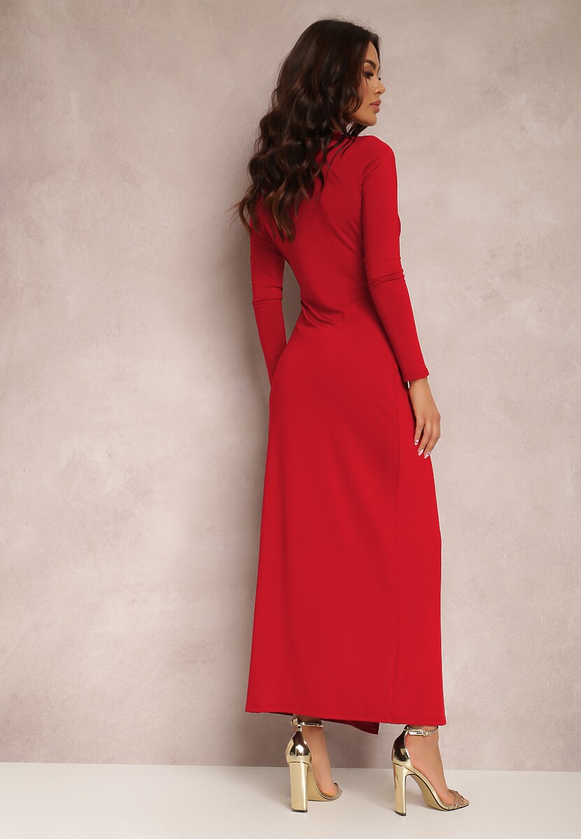Czerwona Sukienka Agathelle