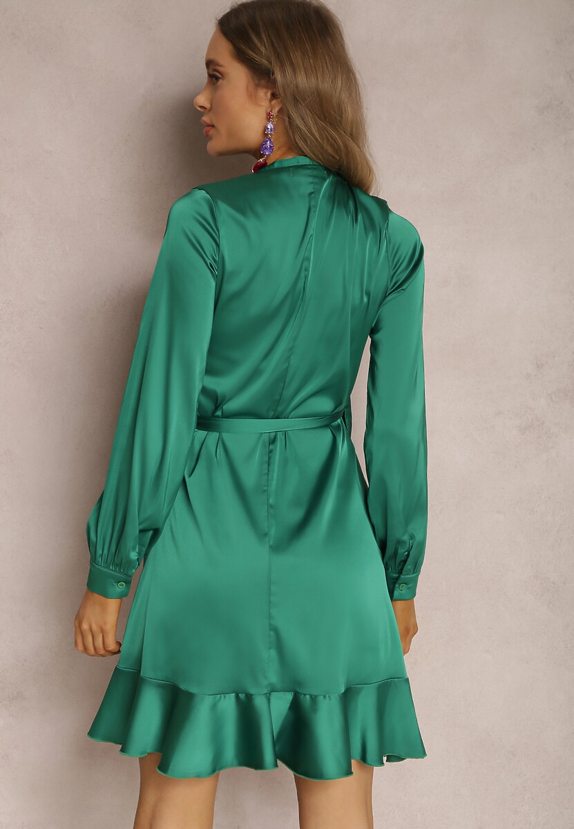 Zielona Sukienka Klymilea
