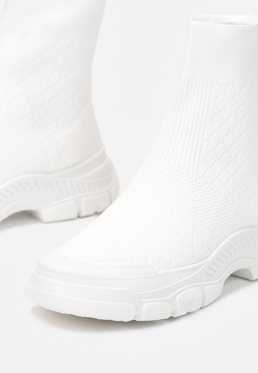 Białe Sneakersy Auxania