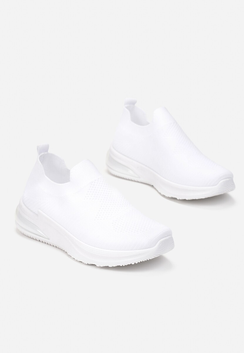 Białe Sneakersy Chioneia