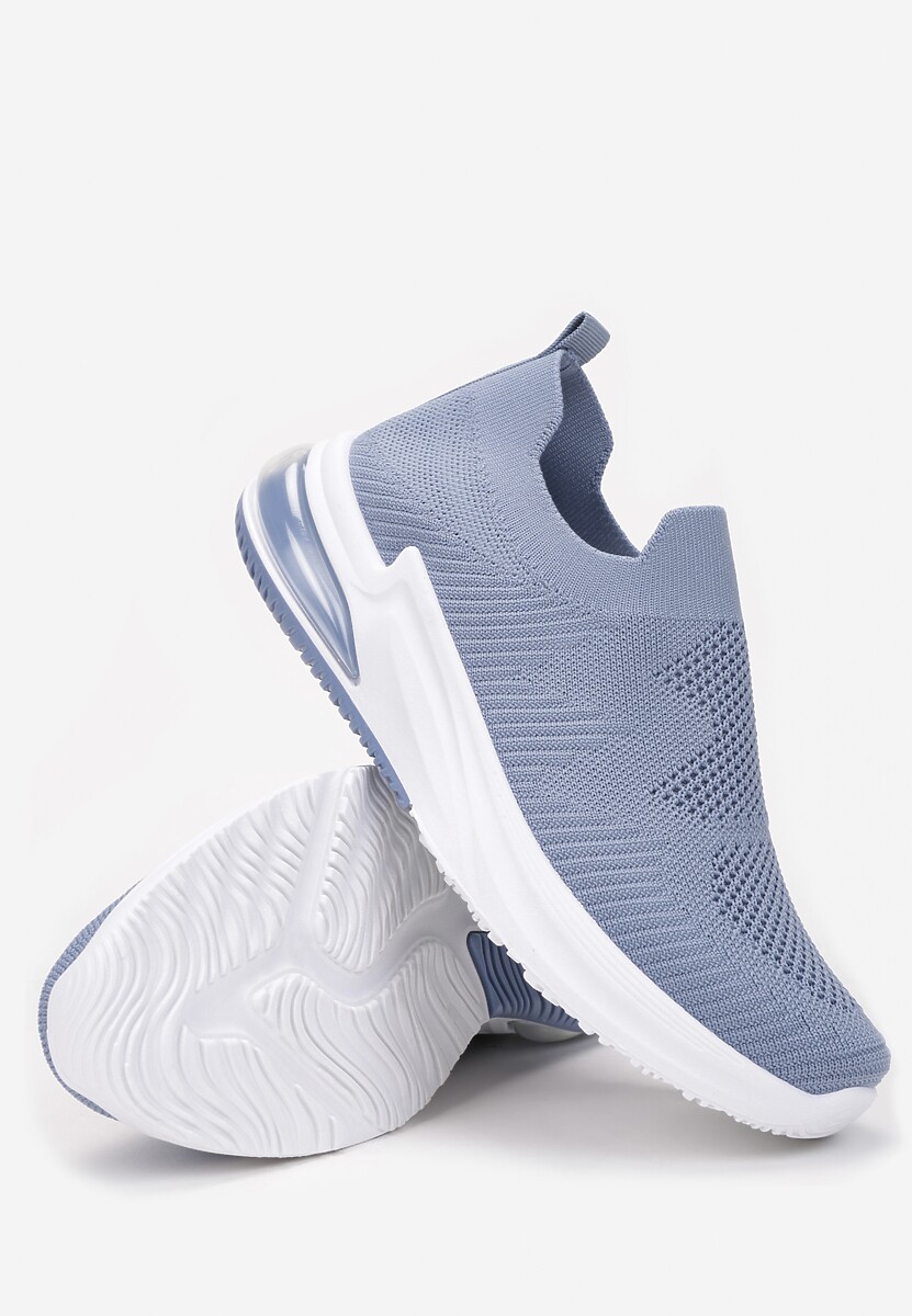 Niebieskie Sneakersy Chioneia