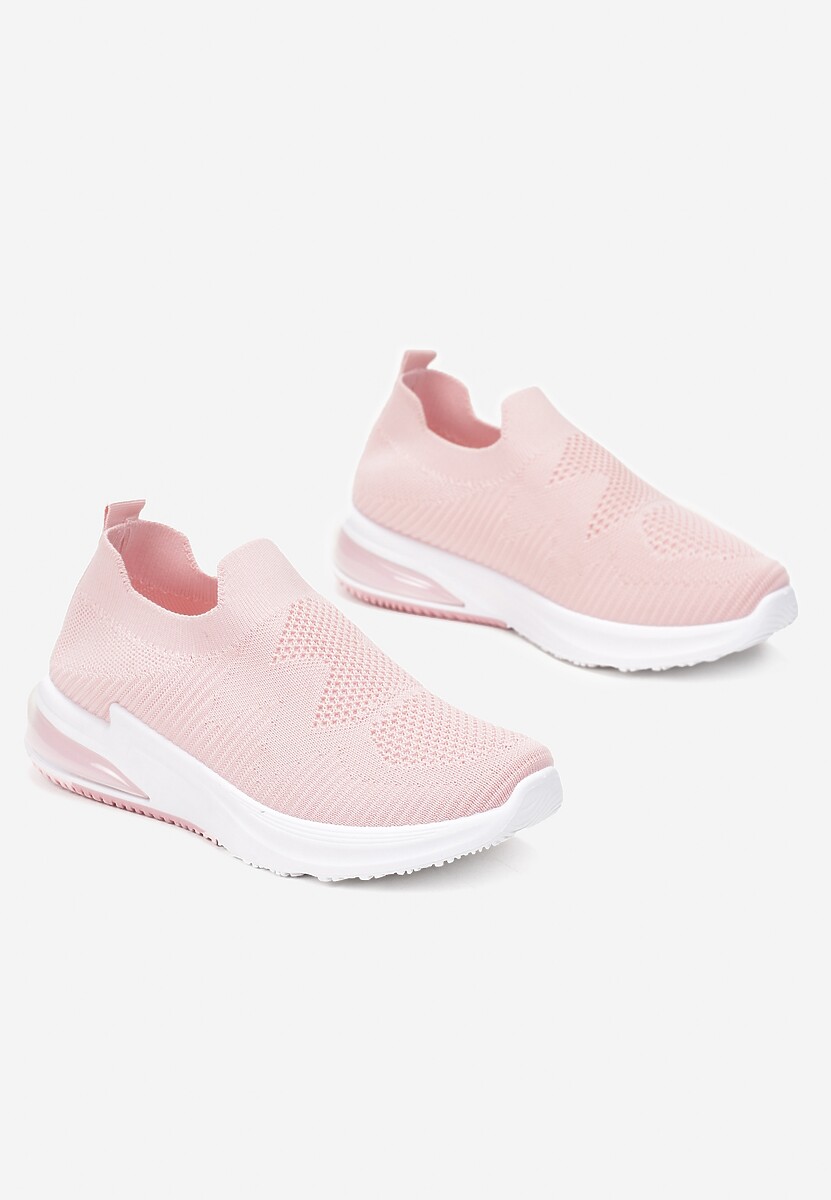 Różowe Sneakersy Chioneia