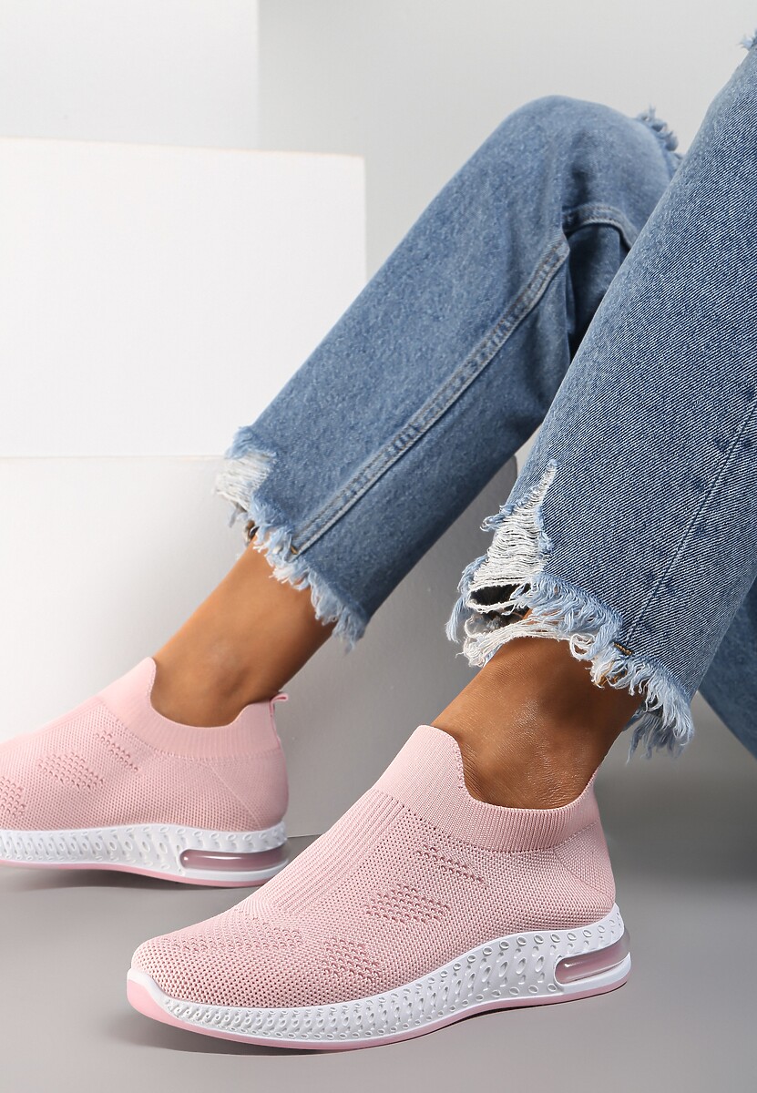 Różowe Buty Sportowe Phaelyse 1