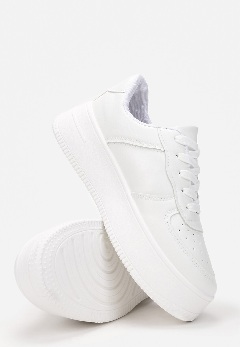 Białe Sneakersy Caeesilea