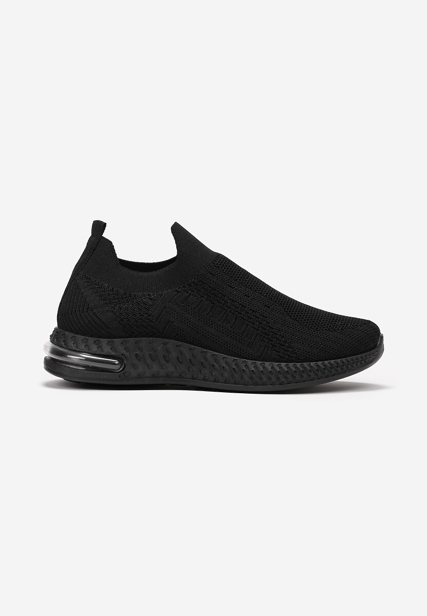 Czarne Buty Sportowe Eudenia 3