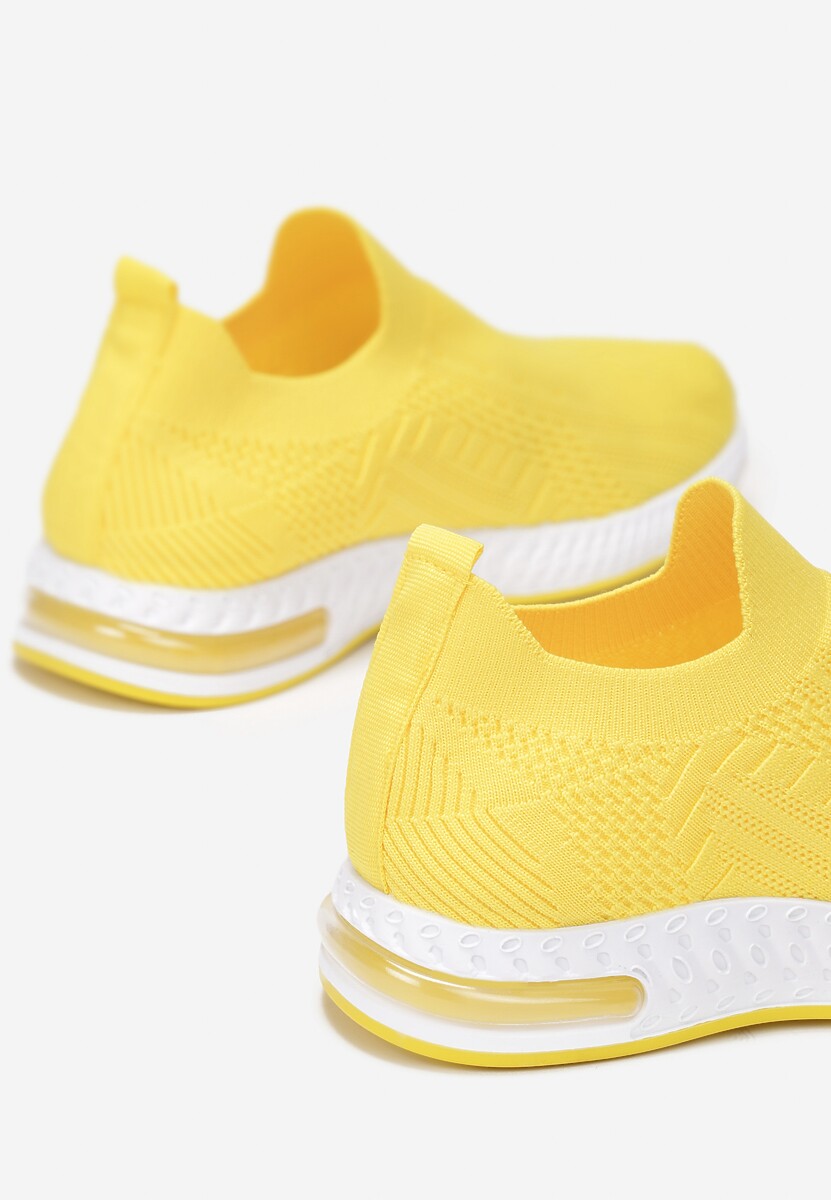 Żółte Buty Sportowe Eudenia