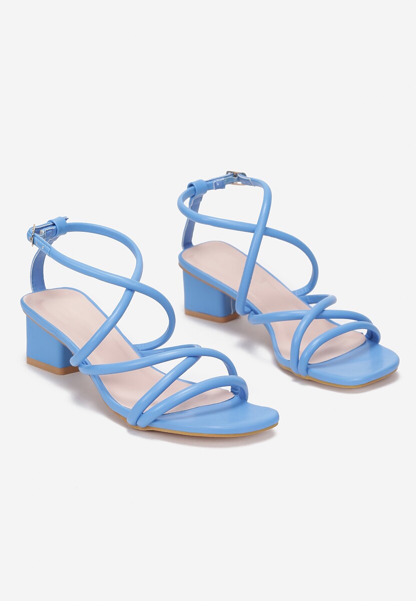 Niebieskie Sandały Lalolis