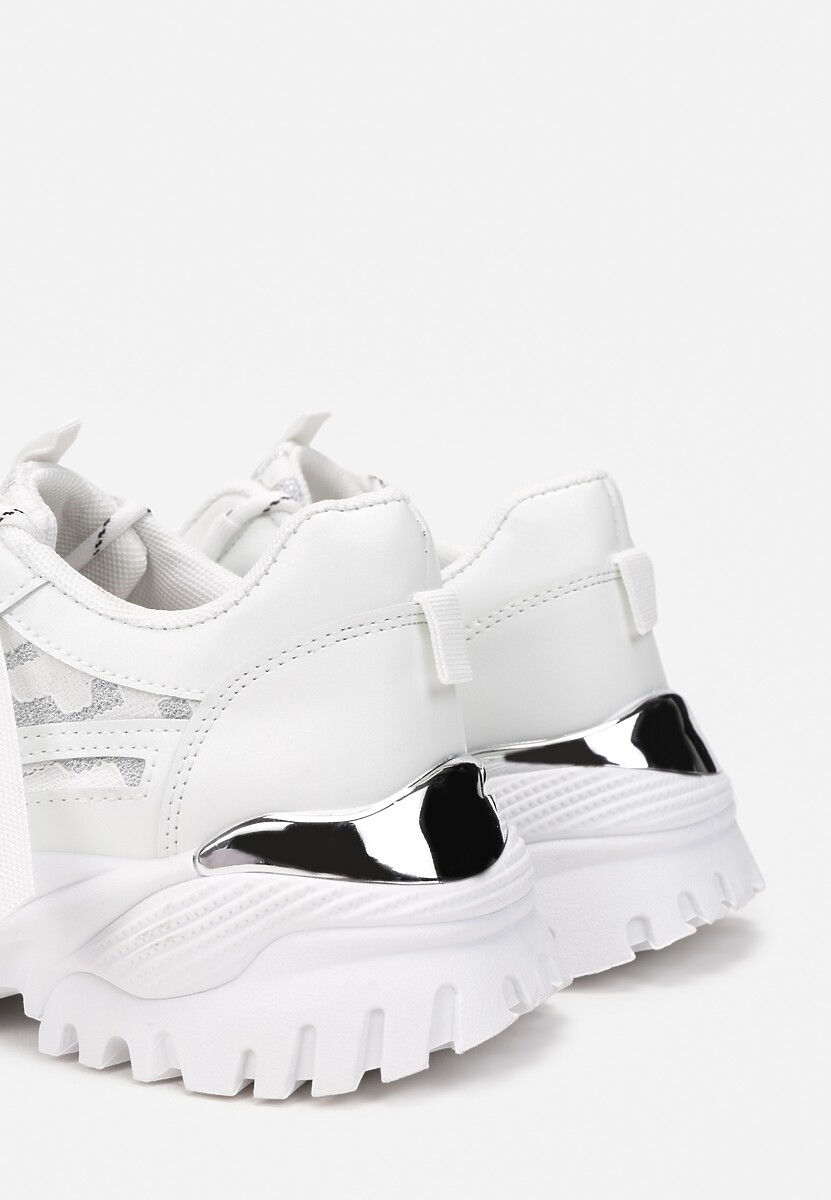 Białe Sneakersy Phaeryllis