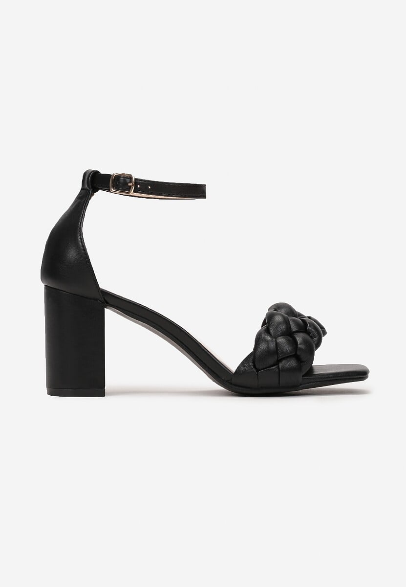 Sandale Negre Eudatea 3