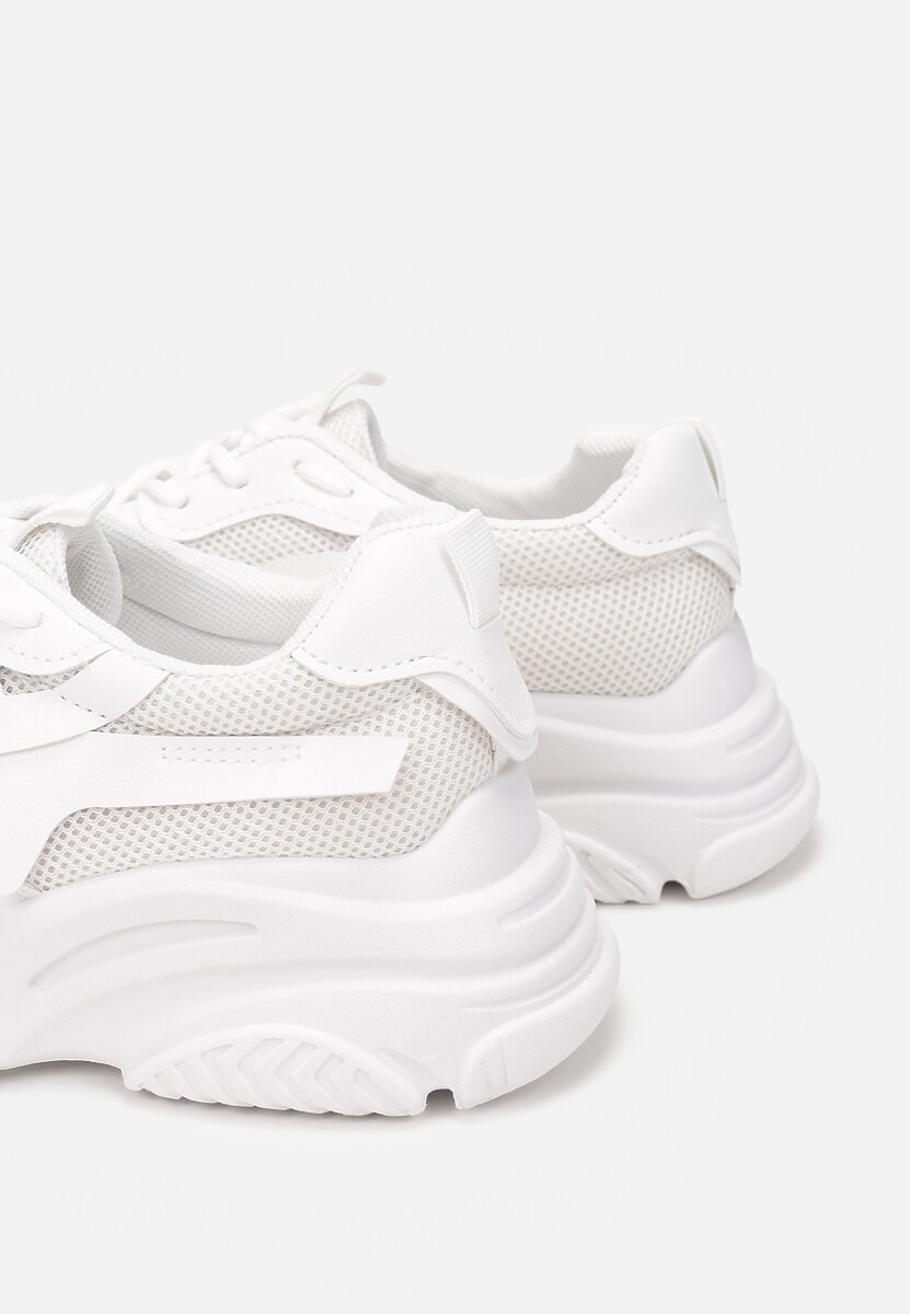 Białe Sneakersy Thesseusa