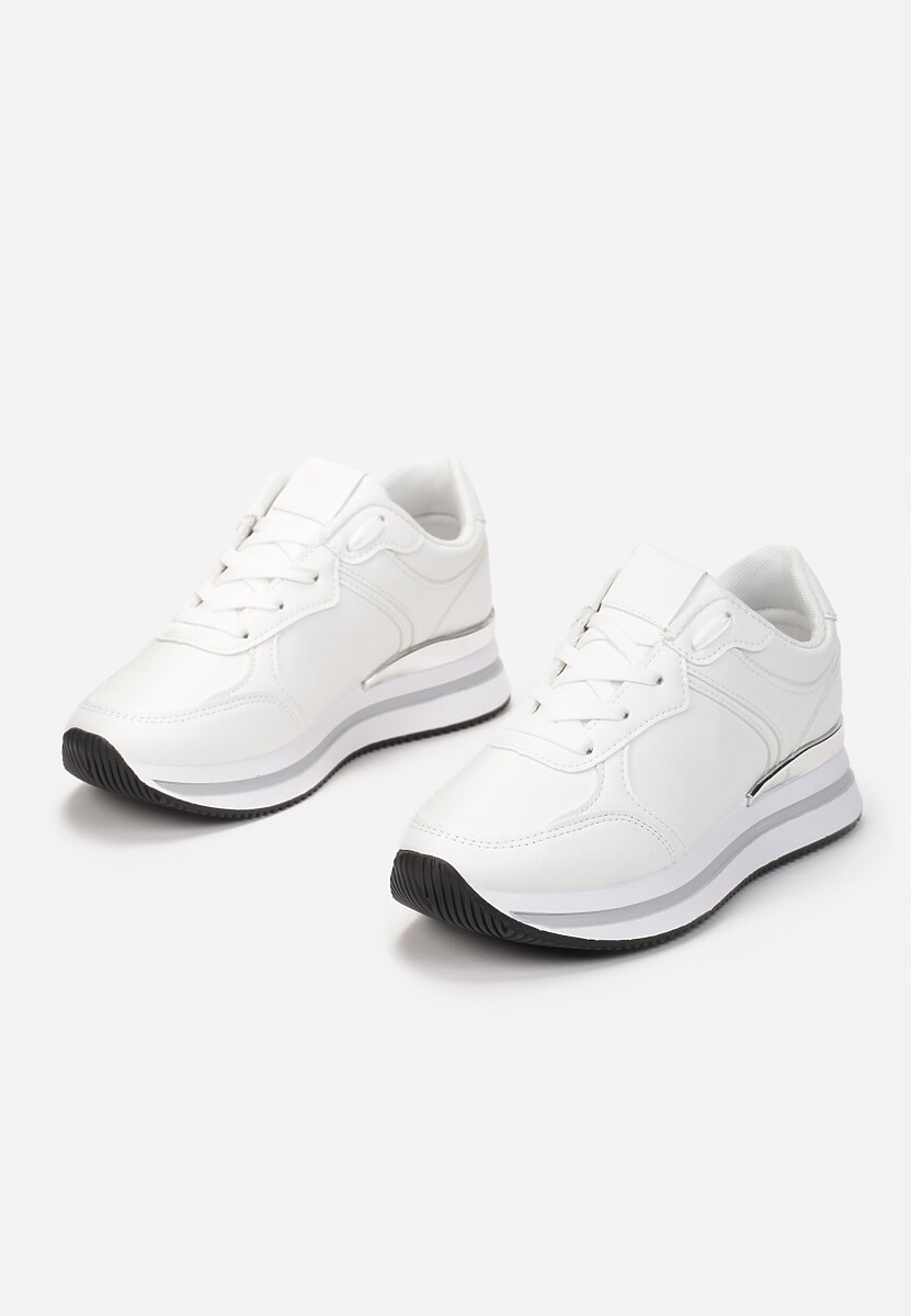 Białe Sneakersy Proninna