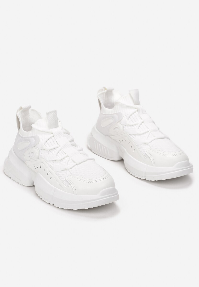 Białe Sneakersy Actiope