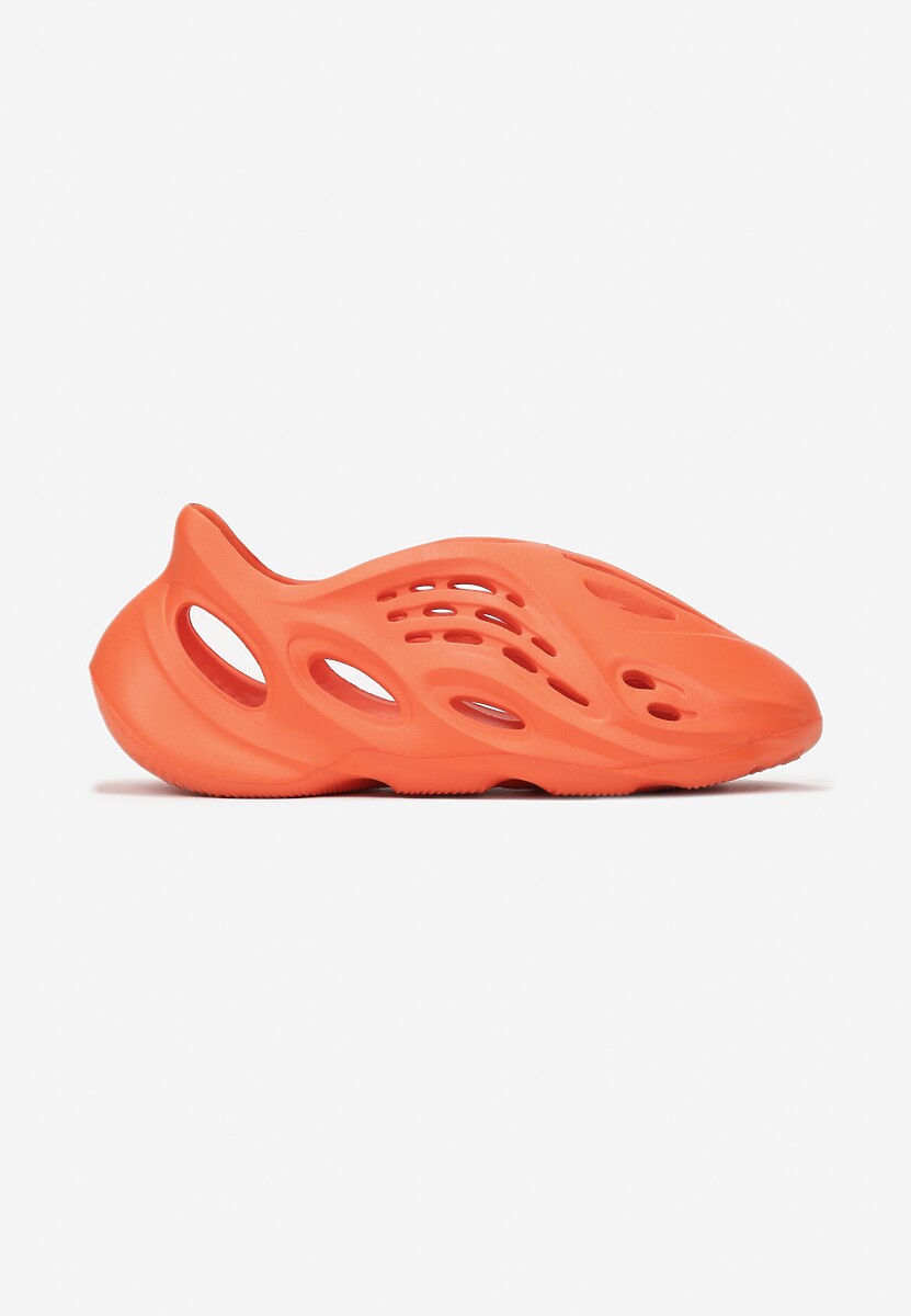 Pomarańczowe Sneakersy Eidona