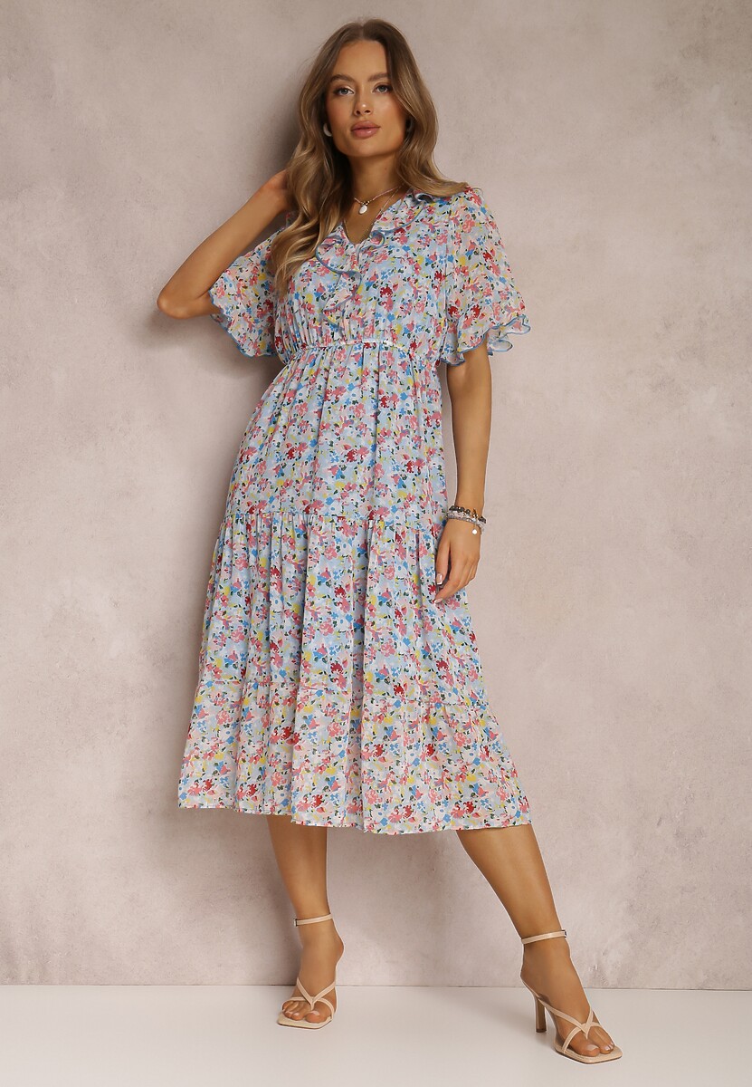 Rochie bleu deschis Fry 2