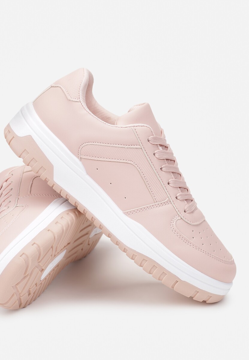 Różowe Sneakersy Achiche