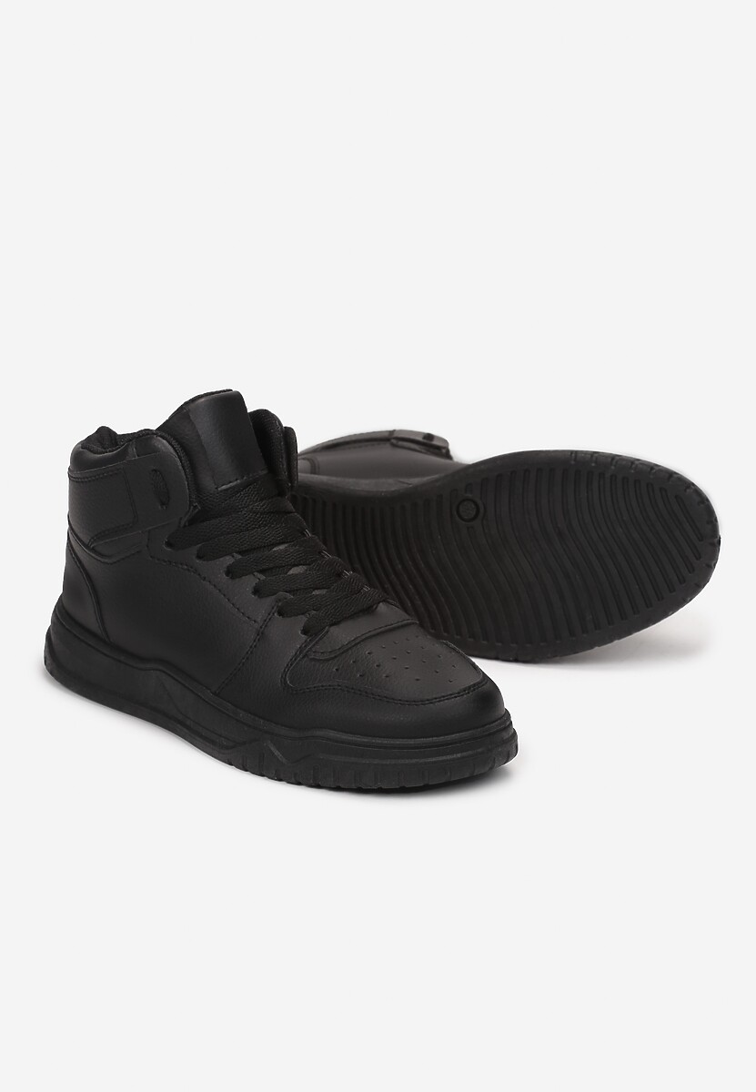 Czarne Sneakersy Alcaris