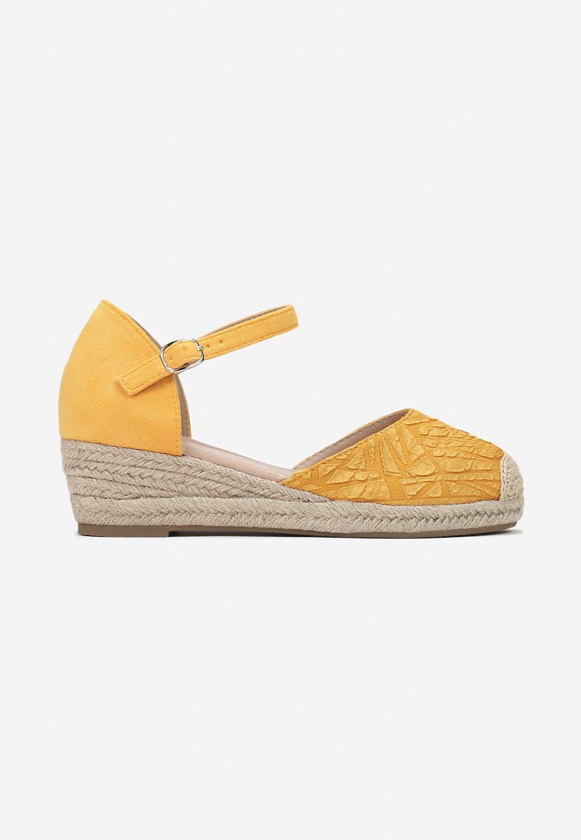 Żółte Sandały Basare