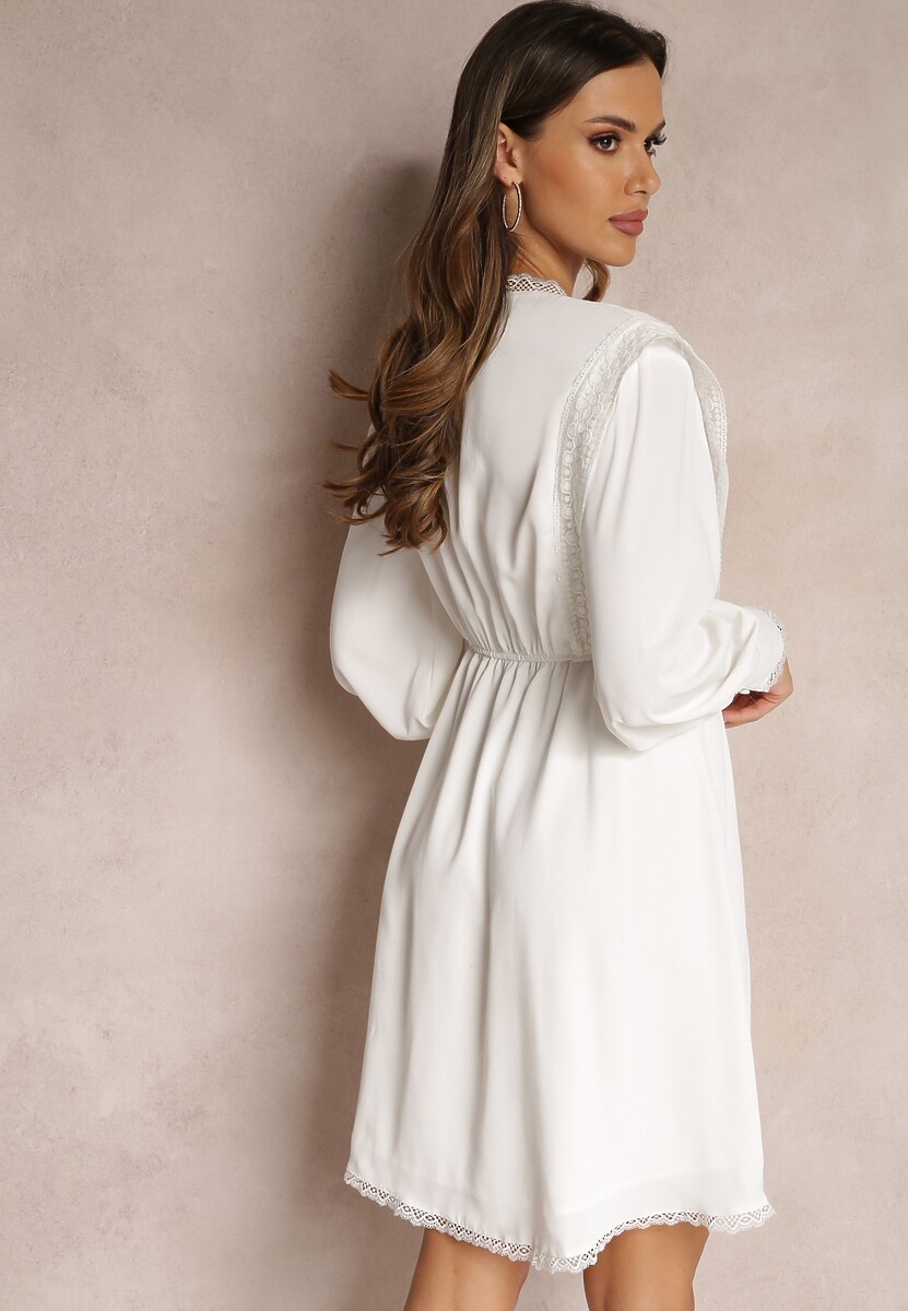 Biała Sukienka Callyse