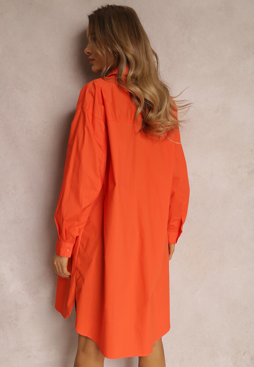 Pomarańczowa Sukienka Aikale