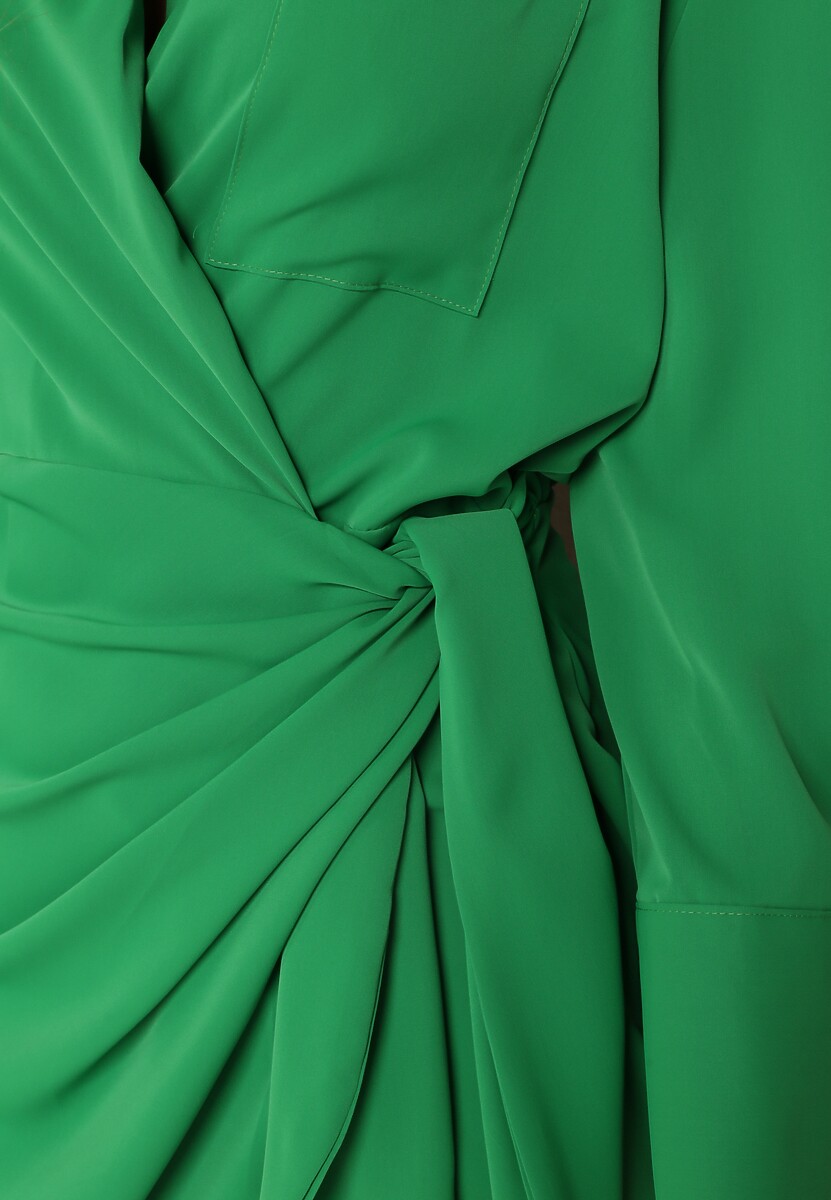 Zielona Sukienka Phaeramna