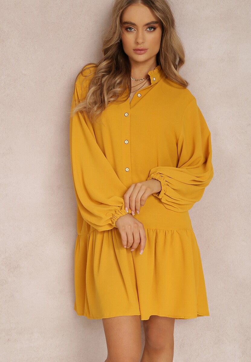 Żółta Sukienka Oromeda