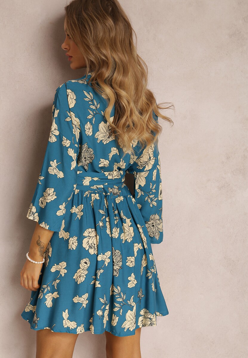 Rochie Albastră Thaleira 3