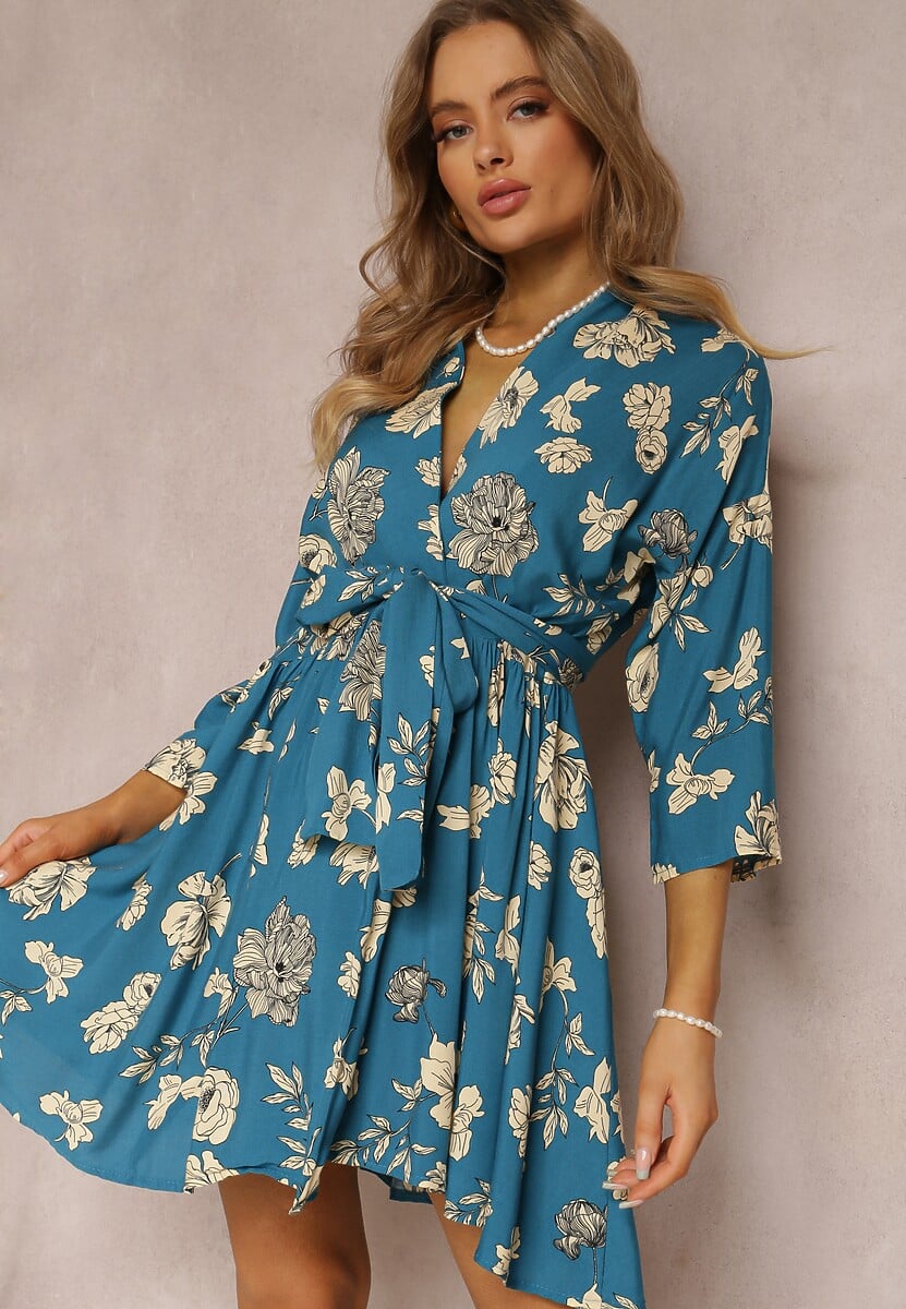 Rochie Albastră Thaleira 1