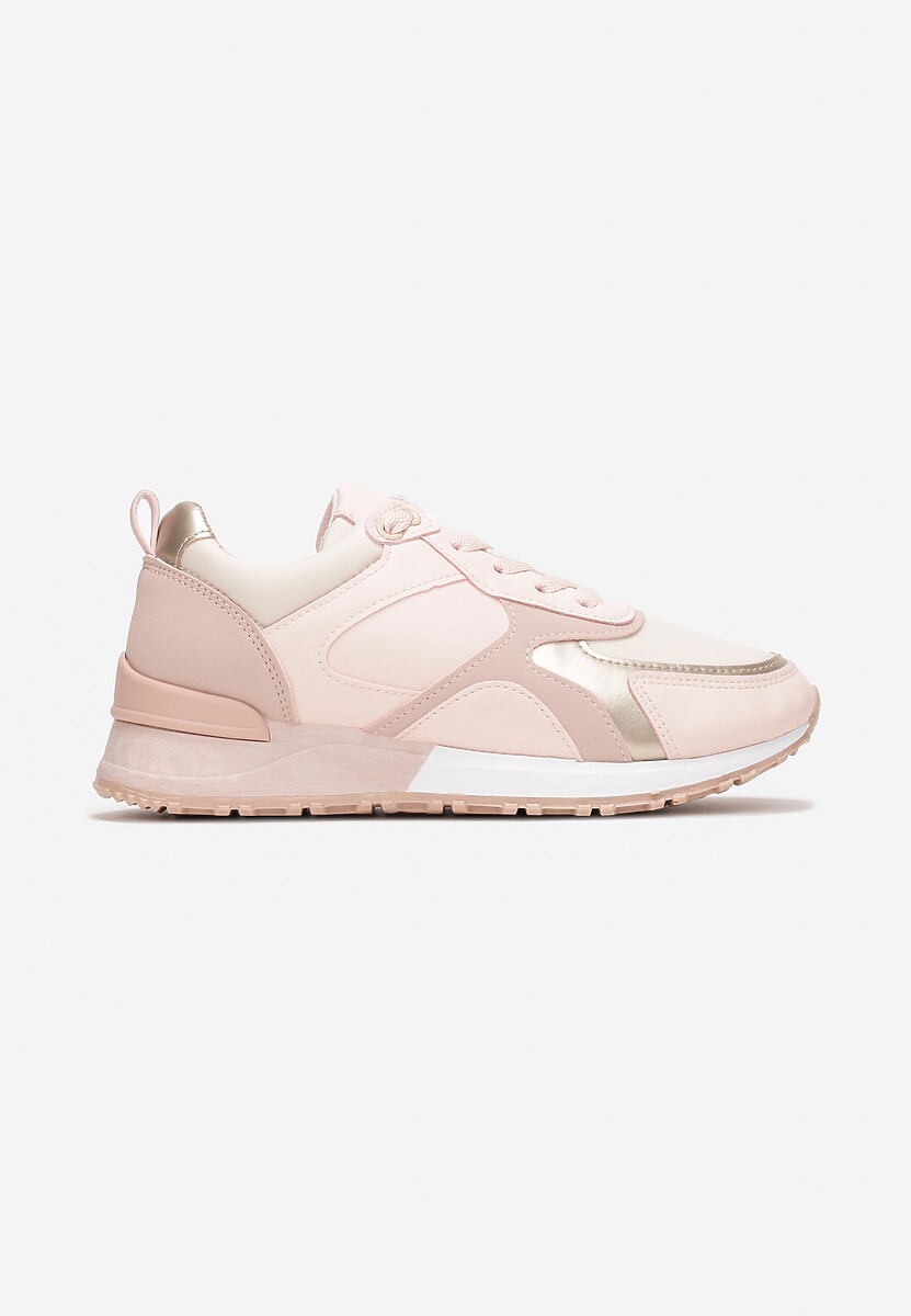Różowe Sneakersy Kassaea 3